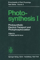 AVRON, Avron, M. Avron, Trebst, A Trebst, A. Trebst - Photosynthesis I