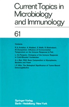 Arber, W Arber, W. Arber, Haas, R Haas, R. Haas... - Current Topics in Microbiology and Immunology / Ergebnisse der Mikrobiologie und Immunitätsforschung
