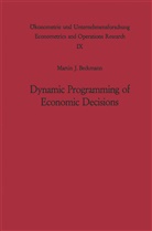Martin Bach, Martin F Bach, Martin F. Bach, M. J. Beckmann, Martin J. Beckmann, Lina Martins - Dynamic Programming of Economic Decisions