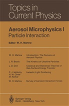 H Marlow, W H Marlow, W. H. Marlow - Aerosol Microphysics I