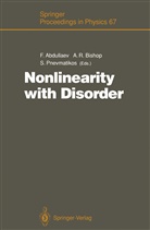 Fatkulla Abdullaev, Alan R. Bishop, Stephanos Pnevmatikos, Ala R Bishop, Alan R Bishop - Nonlinearity with Disorder