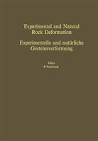 Paulitsch, P Paulitsch, P. Paulitsch - Experimental and Natural Rock Deformation / Experimentelle und natürliche Gesteinsverformung