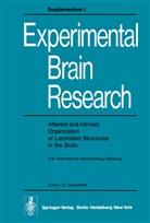 Creutzfeldt, O Creutzfeldt, O. Creutzfeldt - Afferent and Intrinsic Organization of Laminated Structures in the Brain