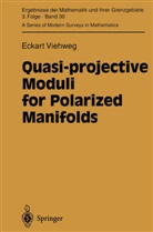 Eckart Viehweg - Quasi-projective Moduli for Polarized Manifolds