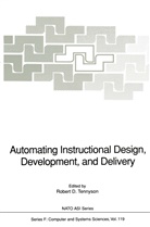 Rober D Tennyson, Robert D Tennyson, Robert D. Tennyson - Automating Instructional Design, Development, and Delivery