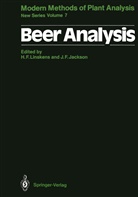F Jackson, F Jackson, John F. Jackson, Hans F. Linskens, Hans-Ferdinan Linskens, Hans-Ferdinand Linskens - Beer Analysis