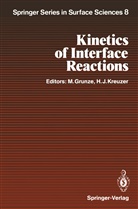 Michae Grunze, Michael Grunze, Kreuzer, Kreuzer, Hans-Jürgen Kreuzer - Kinetics of Interface Reactions