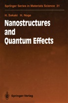 Noge, Noge, H. Noge, Sakaki, H Sakaki, H. Sakaki - Nanostructures and Quantum Effects