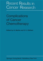 K Oldham, K Oldham, Mathe, G Mathe, G. Mathe, R. K. Oldham... - Complications of Cancer Chemotherapy