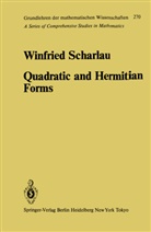 W Scharlau, W. Scharlau - Quadratic and Hermitian Forms