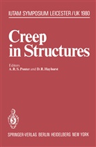 D. R. Hayhurst, D.R. Hayhurst, A. R. S. Ponter, A.R.S. Ponter, R Hayhurst, R Hayhurst... - Creep in Structures