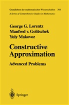 Manfred Golitschek, Manfred v Golitschek, Manfred V. Golitschek, George Lorentz, George G Lorentz, George G. Lorentz... - Constructive Approximation