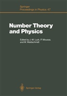 Jean-Marc Luck, Pierr Moussa, Pierre Moussa, Michel Waldschmidt - Number Theory and Physics