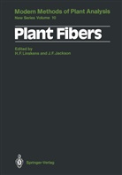 F Jackson, F Jackson, John F. Jackson, Hans F. Linskens, Hans-Ferdinan Linskens, Hans-Ferdinand Linskens - Plant Fibers