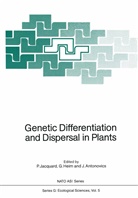 J Antonovics, J. Antonovics, Heim, G Heim, G. Heim, P. Jacquard - Genetic Differentiation and Dispersal in Plants