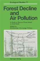 Roswitha Asche, Ott L Lange, Otto L Lange, Otto L. Lange, Ram Oren, Ernst-Detlef Schulze - Forest Decline and Air Pollution