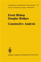 Bishop, E Bishop, E. Bishop, Douglas Bridges, Douglas S. Bridges - Constructive Analysis