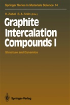 A Solin, A Solin, Stuart A. Solin, Hartmu Zabel, Hartmut Zabel - Graphite Intercalation Compounds I