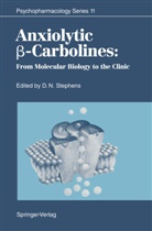 Davi N Stephens, David N Stephens, David N. Stephens - Anxiolytic beta-Carbolines