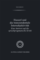 D Zahavi, D. Zahavi, Dan Zahavi - Husserl und Die Transzendentale Intersubjektivität