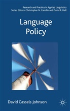 D Johnson, D. Johnson, David Cassels Johnson - Language Policy
