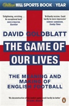 David Goldblatt, David Goldblatt, Goldblatt David - The Game of Our Lives