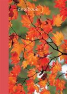 Peony Press - Lined Notebook: Autumn Leaf