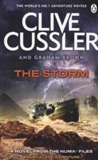Brown, Graham Brown, Brown Clive Cussl, Cussle, Cliv Cussler, Clive Cussler - The Storm