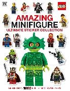 DK, Emma Grange - Lego Amazing Minifigure Ultimate Sticker Collection