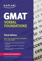 Kaplan, Kaplan Test Prep - GMAT Verbal Foundations