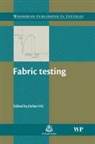 J (Hong Kong Polytechnic University Hu, Jinlian (Hong Kong Polytechnic University Hu, J (Hong Kong Polytechnic University Hu, J. Hu, Jinlian Hu, Jinlian (Hong Kong Polytechnic University Hu - Fabric Testing