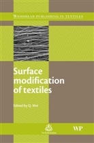 Q Wei, Q. Wei, Qufu Wei - Surface Modification of Textiles