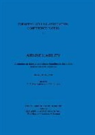 Dagtoglou, P. D. Dagtoglou, Ehlers, P. N. Ehlers, P. D. Dagtoglou - European Air Law Association: Arline Liability: Arline Liability