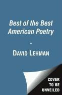 David (EDT)/ Pinsky Lehman, David Lehman, Robert Pinsky - Best of the Best American Poetry 25th Anniversary