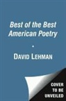 David (EDT)/ Pinsky Lehman, David Lehman, Robert Pinsky - Best of the Best American Poetry