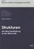Jost W Kramer, Jost W. Kramer - Strukturen der Machtentfaltung in der Wirtschaft