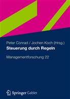 Pete Conrad, Peter Conrad, Koch, Koch, Jochen Koch - Steuerung durch Regeln