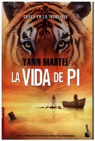 Yann Martel - Vida de Pi. Schiffbruch mit Tiger, spanische Ausgabe