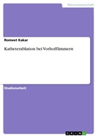 Romeet Kakar - Katheterablation bei Vorhofflimmern