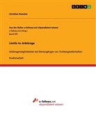 Christian Fleischer - Limits to Arbitrage