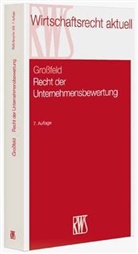 Bernhard Großfeld - Recht der Unternehmensbewertung