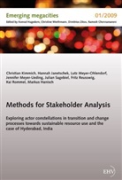 Markus Hanisch, Hanna Janetschek, Hannah Janetschek, Christia Kimmich, Christian Kimmich, Meyer-Ohlend... - Methods for Stakeholder Analysis