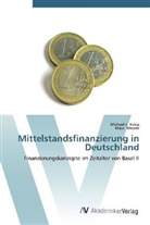 Michael Koop, Michael J Koop, Michael J. Koop, Klaus Maurer - Mittelstandsfinanzierung in Deutschland