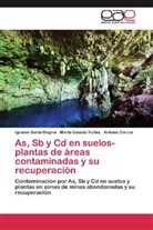 Mart Casado Núñez, Marta Casado Núñez, García, Antonio García, Ignaci Santa-Regina, Ignacio Santa-Regina - As, Sb y Cd en suelos-plantas de áreas contaminadas y su recuperación