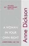 Anne Dickson, DICKSON ANNE, Kate Charlesworth - Woman in Your Own Right