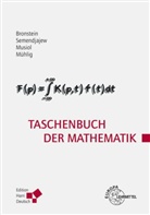 Ilja N Bronstein, Konstantin A. Semendjajew - Taschenbuch der Mathematik, m. CD-ROM