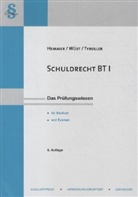 Karl E. Hemmer, Karl-Edmund Hemmer, Achim Wüst - Schuldrecht BT. Tl.1