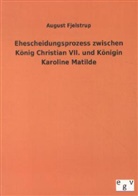 August Fjelstrup - Ehescheidungsprozess zwischen König Christian VII. und Königin Karoline Matilde