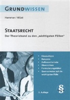 Hemme, Karl E. Hemmer, Karl Edmund Hemmer, Karl-Edmun Hemmer, Karl-Edmund Hemmer, Achim WÃ¼st... - Grundwissen Staatsrecht