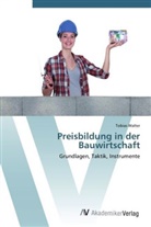 Tobias Walter - Preisbildung in der Bauwirtschaft
